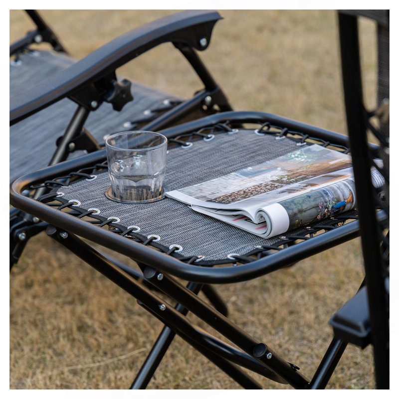 Zero Gravity Chair Set with Side Table - Thumbnail 3