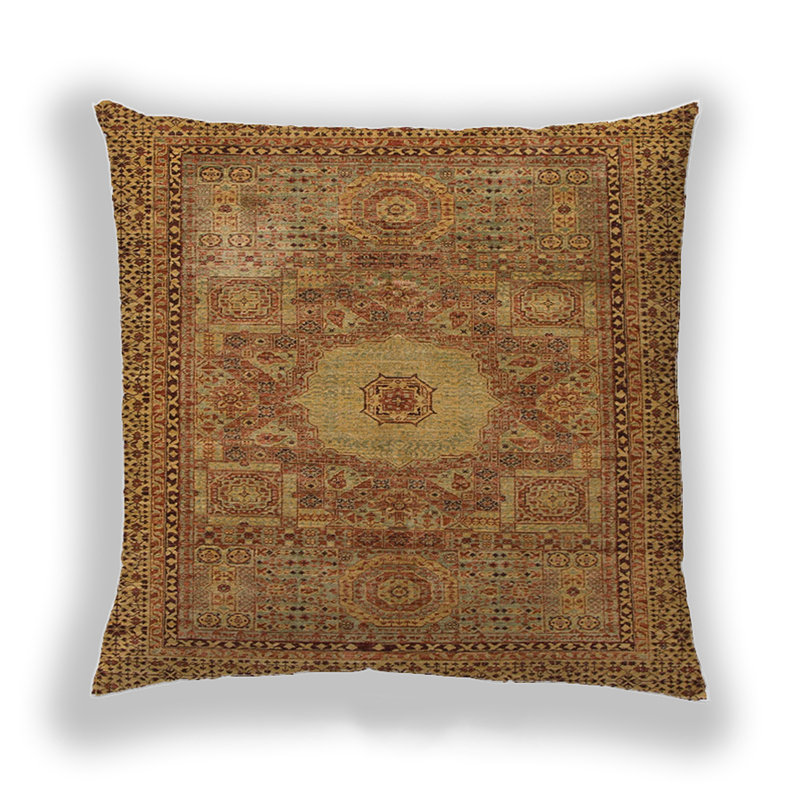 Coussin Abstract 1303, Microsuède