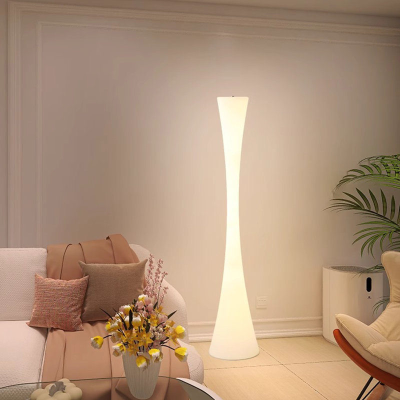 Modern Minimalist Rotomolding Art Floor Lamp