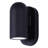 LED Integrated Outdoor Lantern Light, Finish