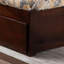 Lit plateforme en bois massif avec pied de lit et gigogne Orlando-1388976402-1388976406