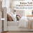 Caron Upholstered Wingback Bed, Boxspring Required-782090834