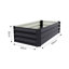 Brandessa Raised Planter Box: Soil Protection & Effortless Growing-1081774892-1081774887