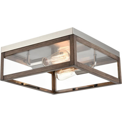 Arguster Glass Flush Mount
