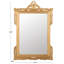 Kazbek Engineered Wood Wall Mirror-11886825