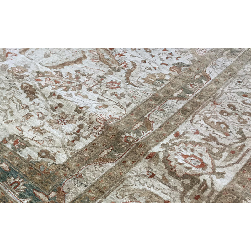 Wool Oriental Area Rug