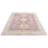 Rectangle Hand Knotted Wool Area Rug