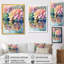 Gilbert - salon d'art mural floral-105481330-105481333-105481334