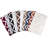 Freja 2PC Cotton Bathroom Rug Set - Bath Mat Set with Trellis Pattern and Non-Slip Base-19700896