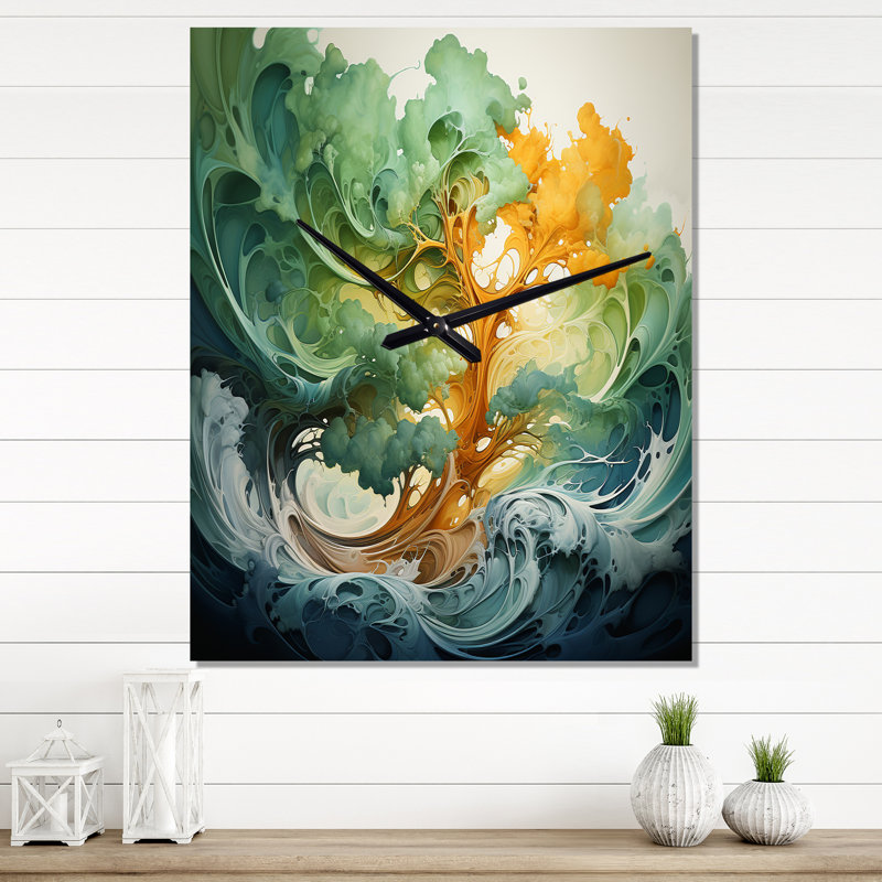 Horloge murale Jayandre, Grand