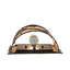 Whispering Pines 1 - Light Flush Mounted Sconce