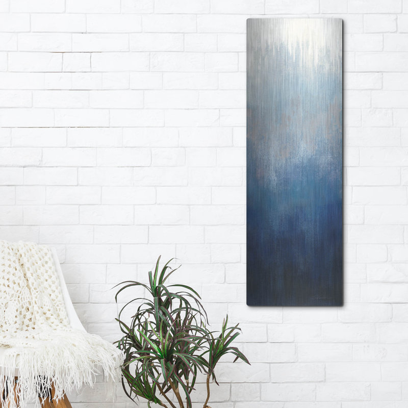«Silver Wave I» par Silvia Vassileva, H 48 po x l 16 po