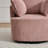 33.83" W Upholstered Swivel Barrel Chair-114294637