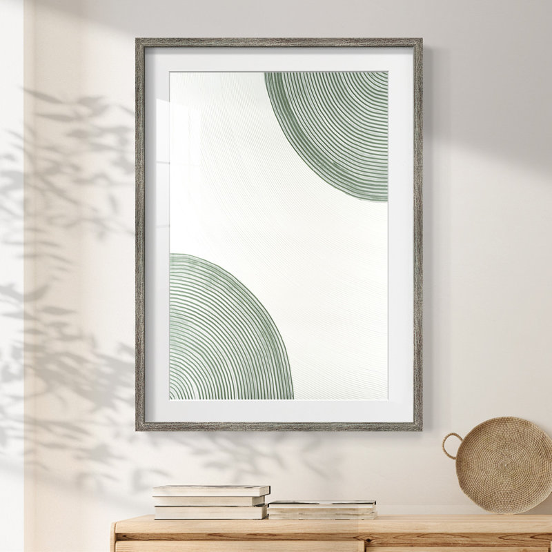 «Get Going II», impression encadrée, Vieilli, H 28,5 po x l 20,5 po