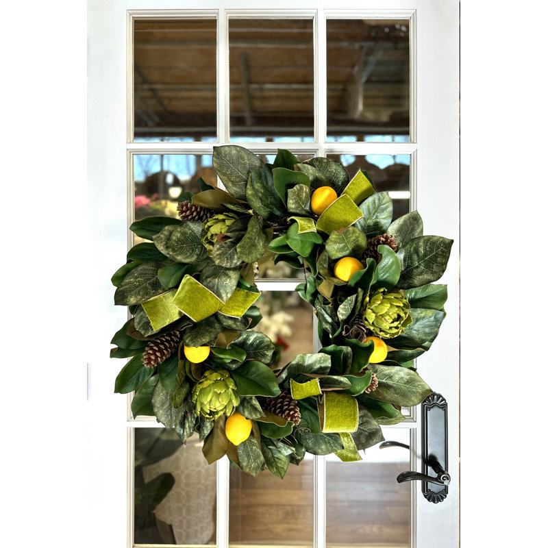 Rustic Fall  and Centerpiece with Artichokes