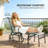 High Back Glider Chair Set,Outdoor Glider-2068483854