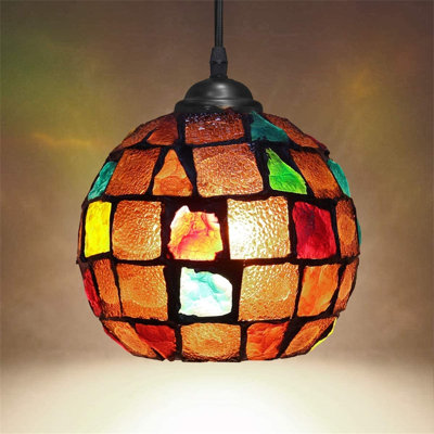 1 - Light Black Sphere Pendant
