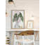 Vert Caladium II-reproduction de peinture encadrée sur papier-692707782