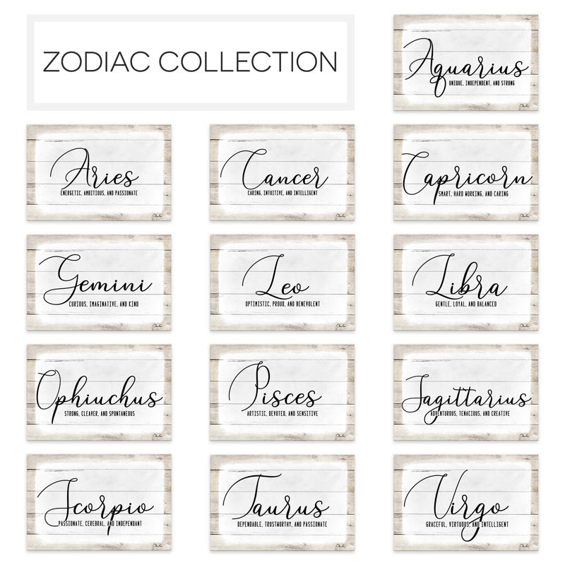 " Zodiac " by Olivia Rose