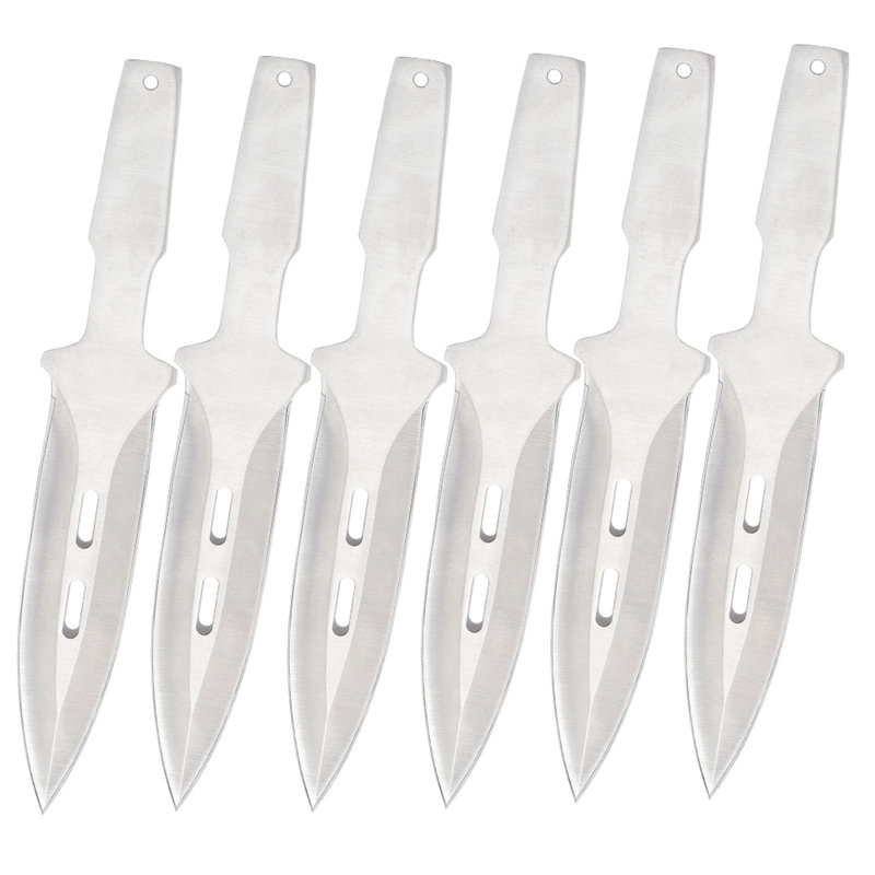 CELLPAK 6 Piece High Carbon Stainless Steel Assorted Knife Set