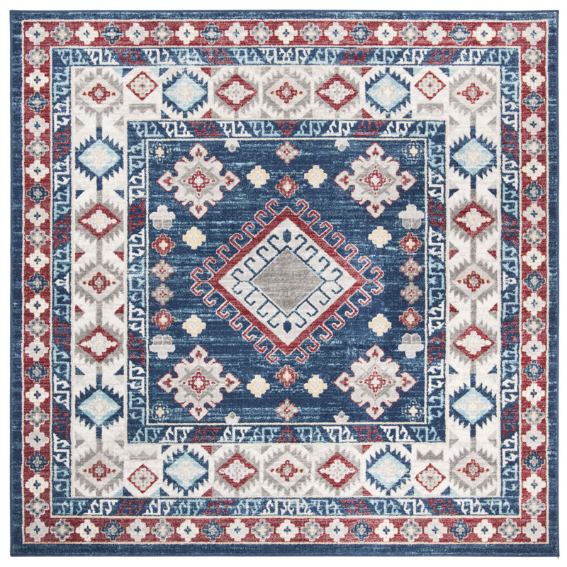 Tapis oriental performance Sereno, Carré 6 pi 7 po