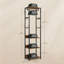 Freestanding 5 - Hook Coat Rack