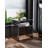 Devontre Modern Acrylic 2-Tier Home Decor, Nightstand, Anti-scratch Modern Side Table-37373664
