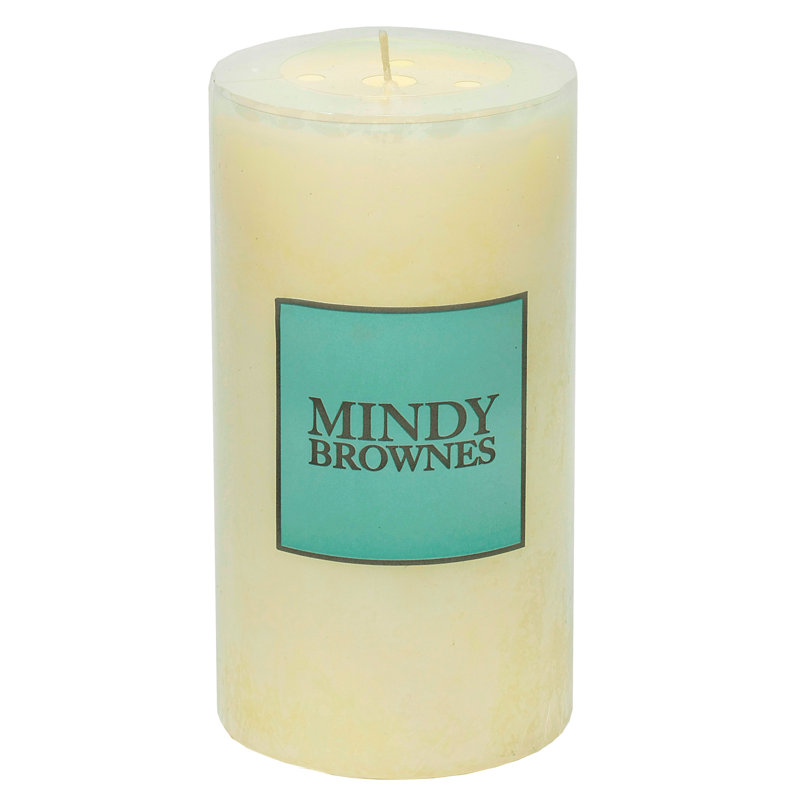 Vanilla Scented Pillar Candle