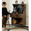 Armoire garde-manger grande capacité de style rétro