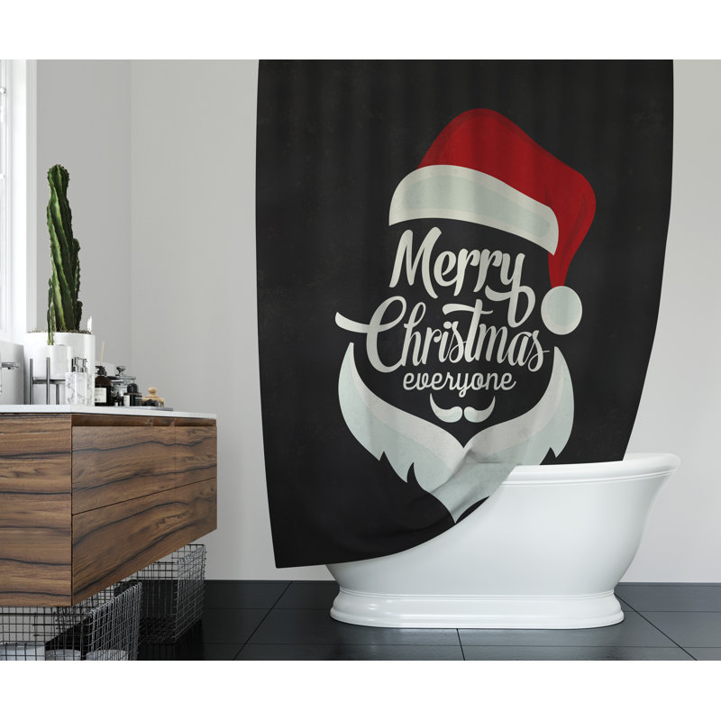 Bonaire Shower Curtain, 70" H x 71" W