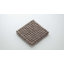  MODWOOL 8" Square Wool Trivet (Set of 2, Brown)-874649373