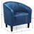 Robeson 28" Wide Velvet Barrel Chair-1228588115