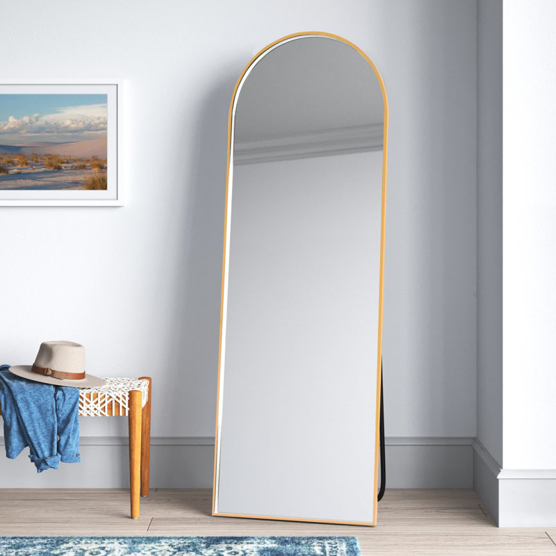 Miroir pleine grandeur Clouchete, Or