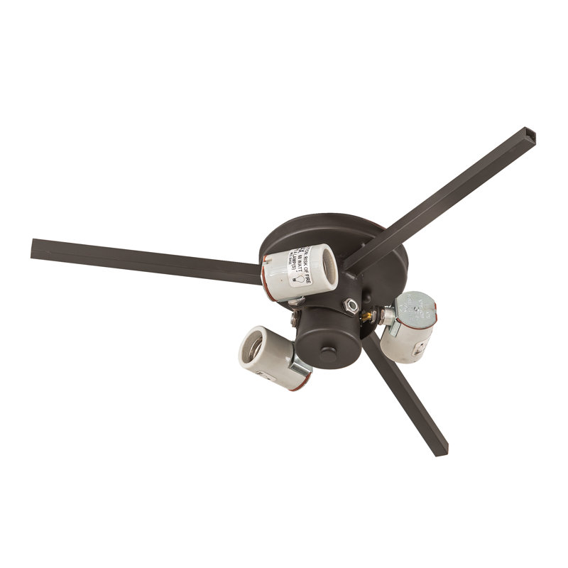 Heyer 3 - Light Flush Mount, 8" H x 20" W x 20" D