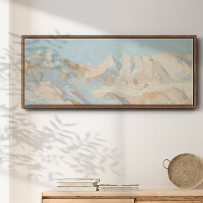 Mountain Scape - toile encadrée
