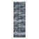 Machine Washable Rugs Ombre Design Non-Slip Low Pile Rubber Backing Modern Floral Area Rug for Living Room Bedroom Kitchen Dining Room and Bedside Decor