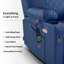 Lift Assist Recliner with Massager-444799281