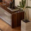 Meuble télé moderne en bois manufacturé noyer-519118278