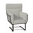 Majorca Aluminum Spring Lounge Chair-2092484473-2092483680