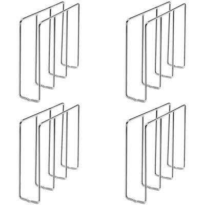 Rev-A-Shelf 596-10CR-52 Chrome U-Shaped Bakeware Cabinet Organizer