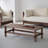 Simple modern rectangular coffee table