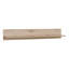Sabel Modern wall panel with shelving, hanging board, living room, bedroom, engineered wood, warm oak decor, 140 cm W x 22.5 cm H x 21.5 cm D-130987213