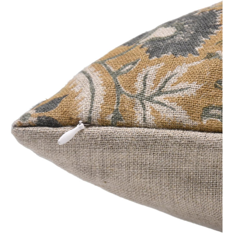 Linen Square Pillow Cover, 20" x 20"