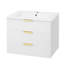 Meuble-lavabo flottant mural 24 po avec lavabo simple-1968869988