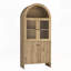 Armoire de rangement arquée avec éclairage DEL-121556364
