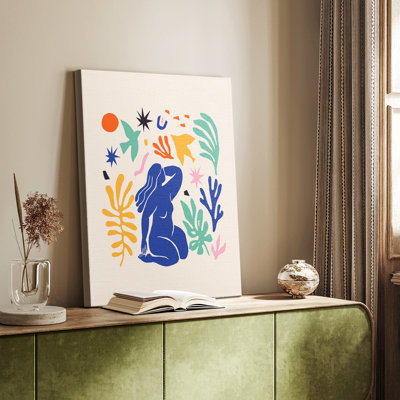 Matisse CDXLV Framed Print -Gallery Wrapped Cavas