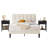 Dejsha Steel Piece Bedroom Set-640565055-640565054