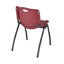 Neyland Cain T-Base Training Table and 2 Stacking Chairs-32520322-32520325-32520331