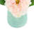 Peonies in Ceramic Vase