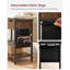 Hipolito End Table with Charging Station and Storage-326084326